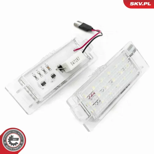 Kennzeichenleuchte links rechts ESEN SKV 72SKV533 Bild Kennzeichenleuchte links rechts ESEN SKV 72SKV533