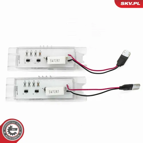 Kennzeichenleuchte links rechts ESEN SKV 72SKV533 Bild Kennzeichenleuchte links rechts ESEN SKV 72SKV533