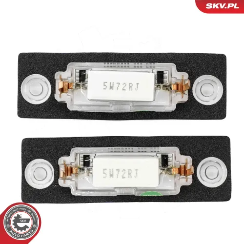 Kennzeichenleuchte links rechts ESEN SKV 72SKV534 Bild Kennzeichenleuchte links rechts ESEN SKV 72SKV534