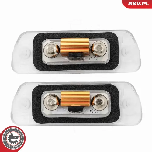 Kennzeichenleuchte links rechts ESEN SKV 72SKV535 Bild Kennzeichenleuchte links rechts ESEN SKV 72SKV535