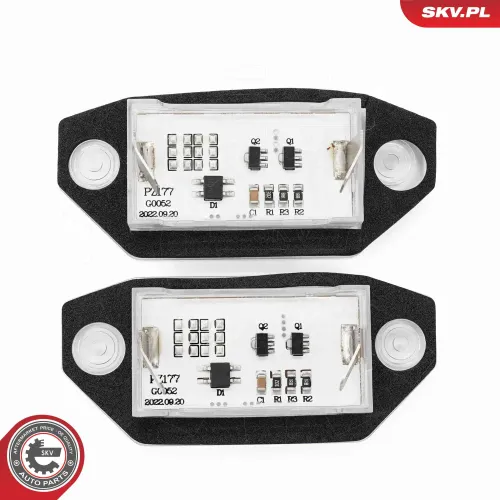 Kennzeichenleuchte links rechts ESEN SKV 72SKV536 Bild Kennzeichenleuchte links rechts ESEN SKV 72SKV536