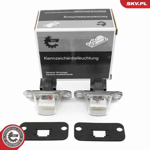 Kennzeichenleuchte links rechts ESEN SKV 72SKV537 Bild Kennzeichenleuchte links rechts ESEN SKV 72SKV537