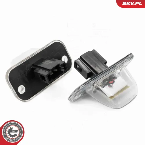 Kennzeichenleuchte links rechts ESEN SKV 72SKV537 Bild Kennzeichenleuchte links rechts ESEN SKV 72SKV537