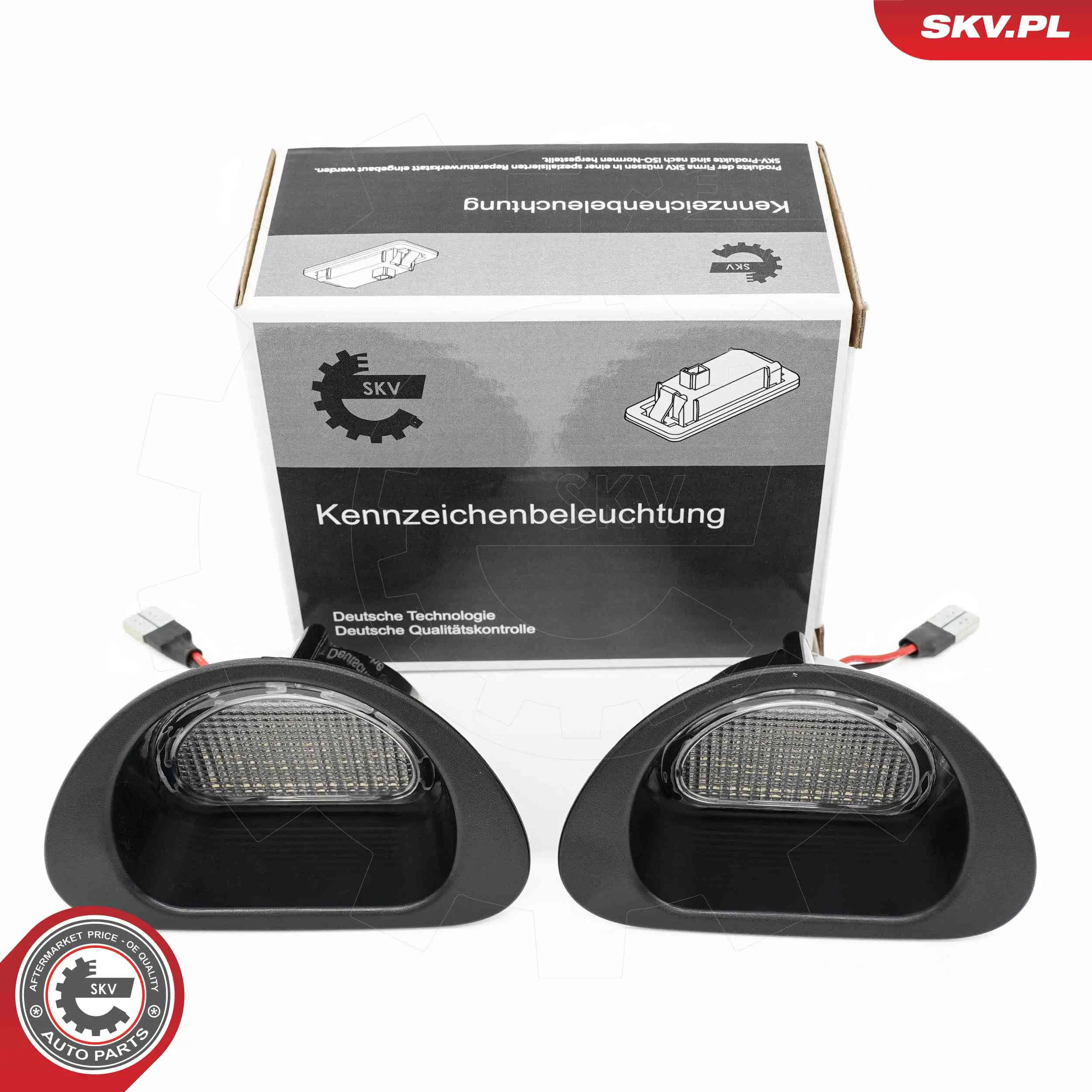 Kennzeichenleuchte links rechts ESEN SKV 72SKV539