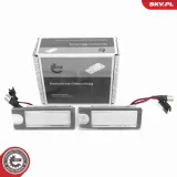 Kennzeichenleuchte rechts links ESEN SKV 72SKV542