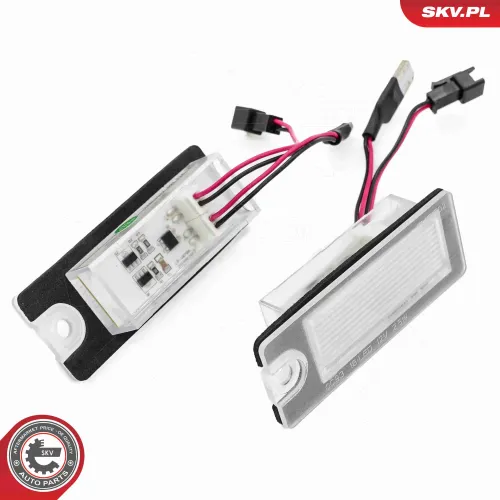 Kennzeichenleuchte rechts links ESEN SKV 72SKV542 Bild Kennzeichenleuchte rechts links ESEN SKV 72SKV542