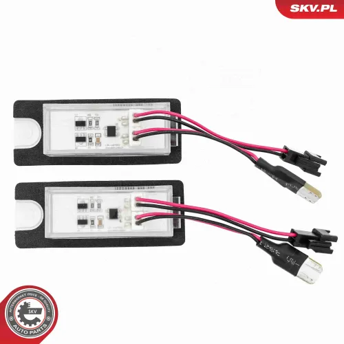 Kennzeichenleuchte rechts links ESEN SKV 72SKV542 Bild Kennzeichenleuchte rechts links ESEN SKV 72SKV542