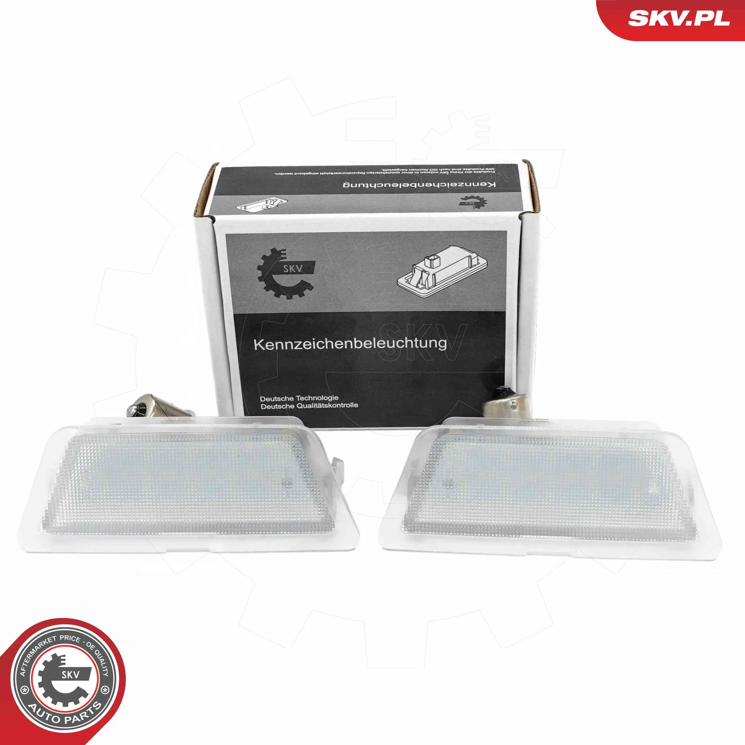 Kennzeichenleuchte rechts links ESEN SKV 72SKV543