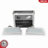 Kennzeichenleuchte rechts links ESEN SKV 72SKV543