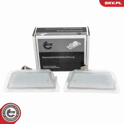 Kennzeichenleuchte rechts links ESEN SKV 72SKV543 Bild Kennzeichenleuchte rechts links ESEN SKV 72SKV543