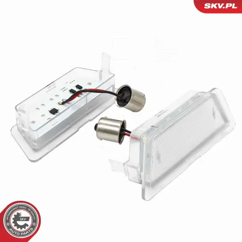 Kennzeichenleuchte rechts links ESEN SKV 72SKV543 Bild Kennzeichenleuchte rechts links ESEN SKV 72SKV543
