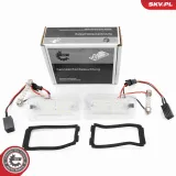 Kennzeichenleuchte links rechts ESEN SKV 72SKV546