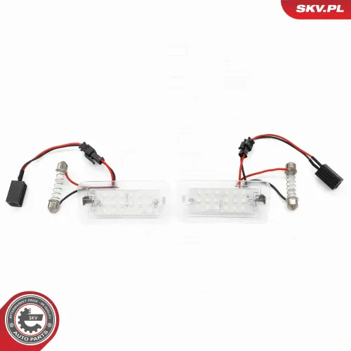 Kennzeichenleuchte links rechts ESEN SKV 72SKV546 Bild Kennzeichenleuchte links rechts ESEN SKV 72SKV546