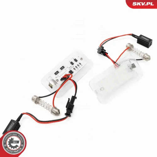 Kennzeichenleuchte links rechts ESEN SKV 72SKV546 Bild Kennzeichenleuchte links rechts ESEN SKV 72SKV546