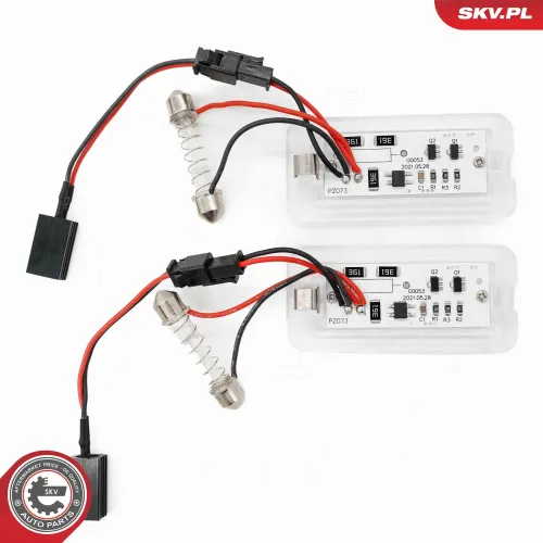 Kennzeichenleuchte links rechts ESEN SKV 72SKV546 Bild Kennzeichenleuchte links rechts ESEN SKV 72SKV546