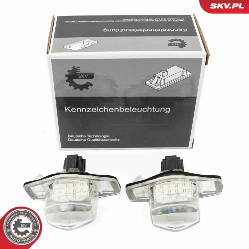 Kennzeichenleuchte links rechts ESEN SKV 72SKV547 Bild Kennzeichenleuchte links rechts ESEN SKV 72SKV547