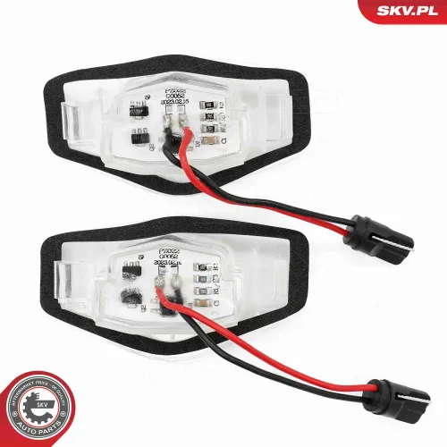 Kennzeichenleuchte links rechts ESEN SKV 72SKV548 Bild Kennzeichenleuchte links rechts ESEN SKV 72SKV548