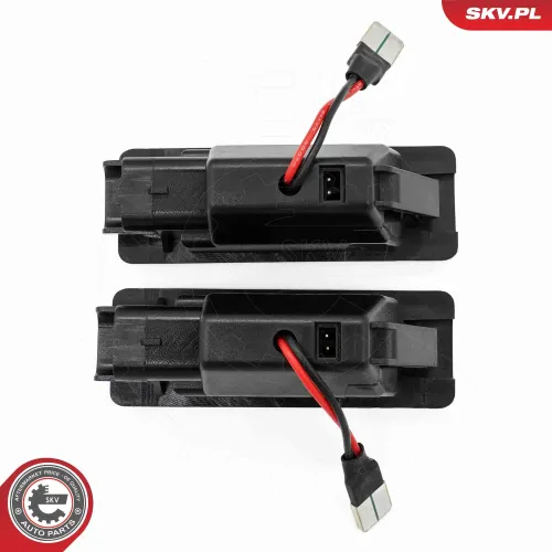 Kennzeichenleuchte links rechts ESEN SKV 72SKV549 Bild Kennzeichenleuchte links rechts ESEN SKV 72SKV549