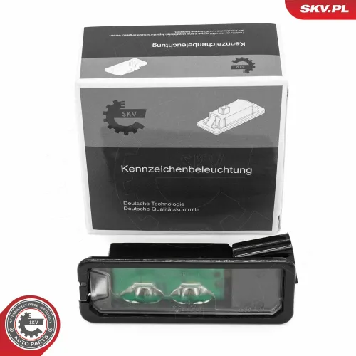 Kennzeichenleuchte links rechts ESEN SKV 72SKV550 Bild Kennzeichenleuchte links rechts ESEN SKV 72SKV550