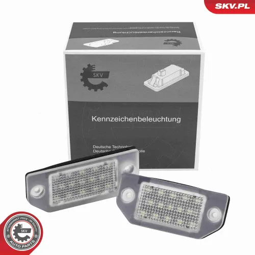 Kennzeichenleuchte ESEN SKV 72SKV551 Bild Kennzeichenleuchte ESEN SKV 72SKV551