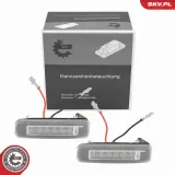 Kennzeichenleuchte ESEN SKV 72SKV552