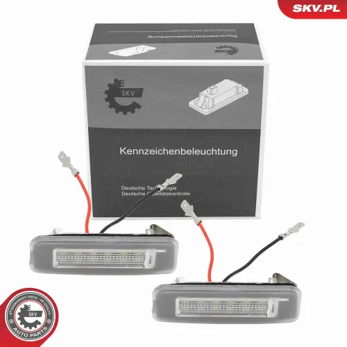 Kennzeichenleuchte ESEN SKV 72SKV552 Bild Kennzeichenleuchte ESEN SKV 72SKV552