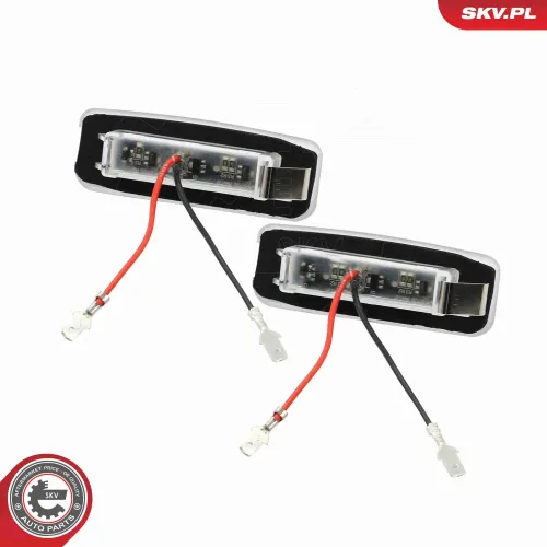 Kennzeichenleuchte ESEN SKV 72SKV552 Bild Kennzeichenleuchte ESEN SKV 72SKV552