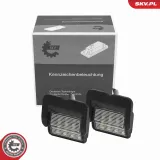 Kennzeichenleuchte ESEN SKV 72SKV554