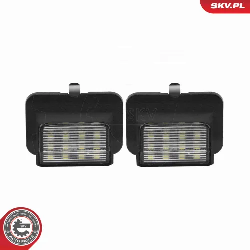 Kennzeichenleuchte ESEN SKV 72SKV554 Bild Kennzeichenleuchte ESEN SKV 72SKV554