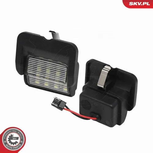 Kennzeichenleuchte ESEN SKV 72SKV554 Bild Kennzeichenleuchte ESEN SKV 72SKV554