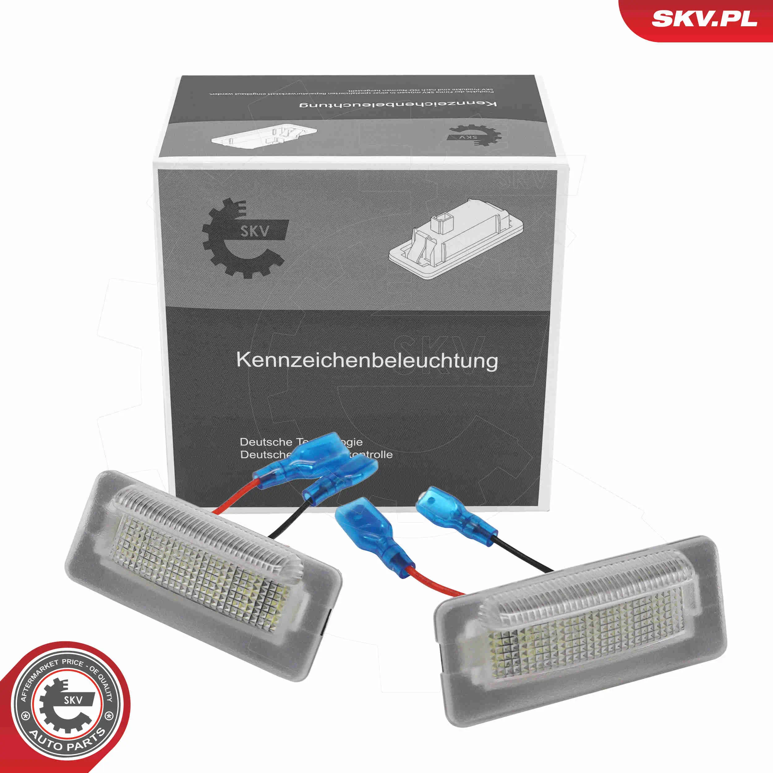 Kennzeichenleuchte ESEN SKV 72SKV555