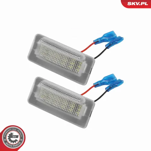 Kennzeichenleuchte ESEN SKV 72SKV555 Bild Kennzeichenleuchte ESEN SKV 72SKV555