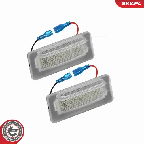 Kennzeichenleuchte ESEN SKV 72SKV555 Bild Kennzeichenleuchte ESEN SKV 72SKV555