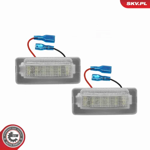 Kennzeichenleuchte ESEN SKV 72SKV555 Bild Kennzeichenleuchte ESEN SKV 72SKV555