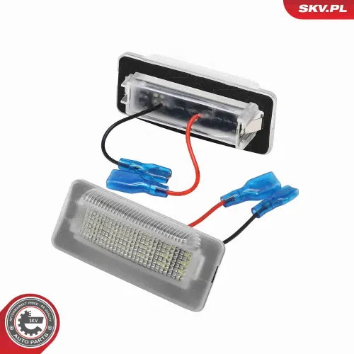 Kennzeichenleuchte ESEN SKV 72SKV555 Bild Kennzeichenleuchte ESEN SKV 72SKV555