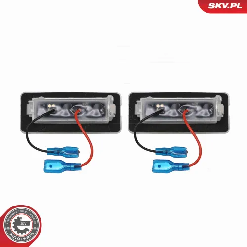 Kennzeichenleuchte ESEN SKV 72SKV555 Bild Kennzeichenleuchte ESEN SKV 72SKV555