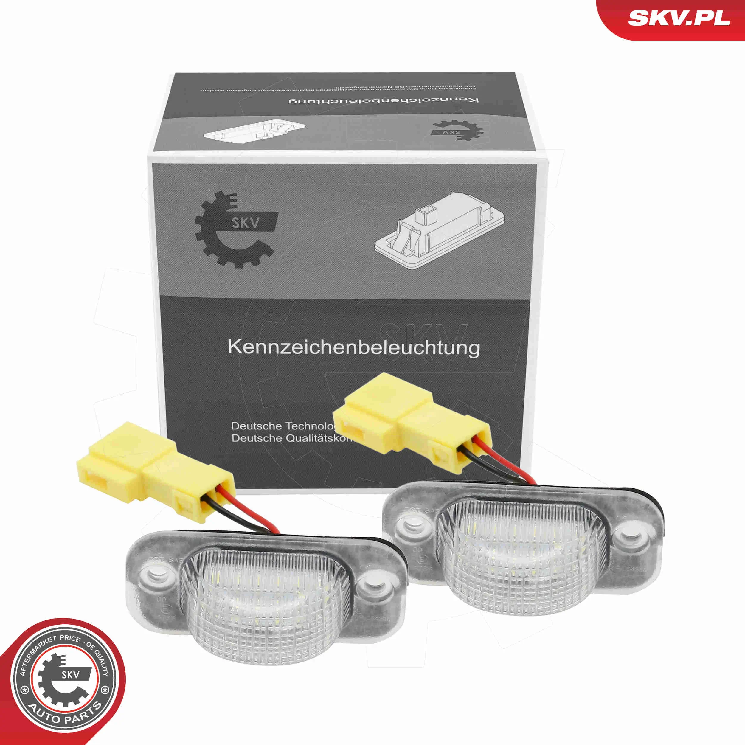 Kennzeichenleuchte ESEN SKV 72SKV556