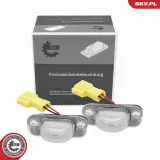 Kennzeichenleuchte ESEN SKV 72SKV556