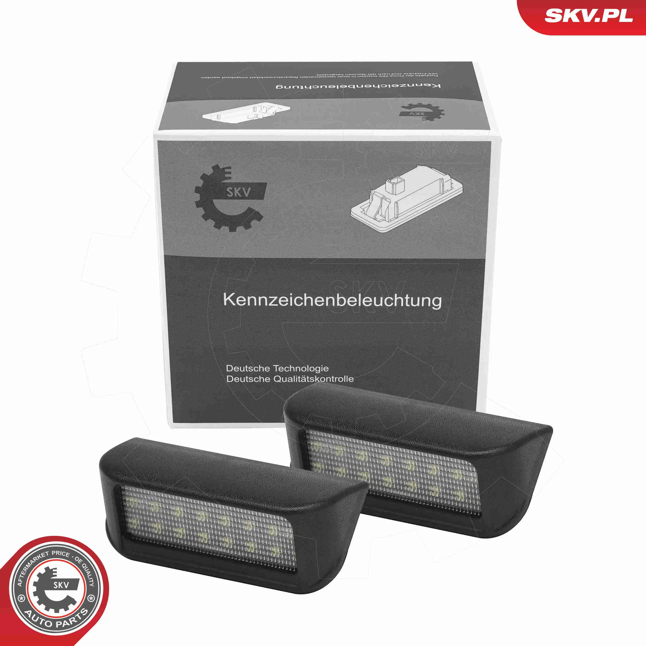 Kennzeichenleuchte ESEN SKV 72SKV558