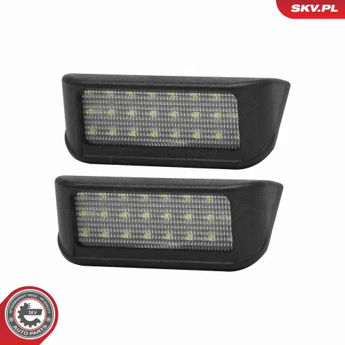 Kennzeichenleuchte ESEN SKV 72SKV558 Bild Kennzeichenleuchte ESEN SKV 72SKV558