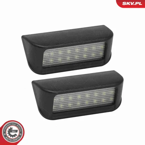 Kennzeichenleuchte ESEN SKV 72SKV558 Bild Kennzeichenleuchte ESEN SKV 72SKV558