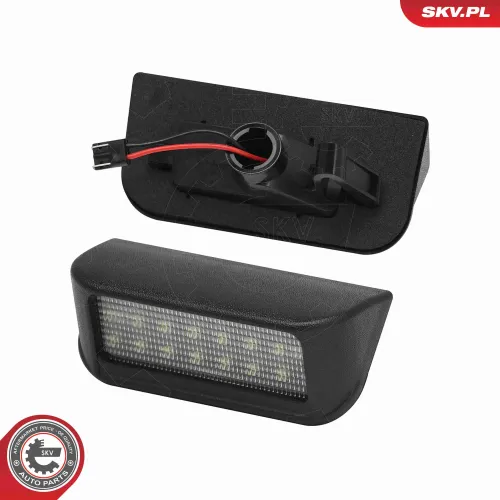 Kennzeichenleuchte ESEN SKV 72SKV558 Bild Kennzeichenleuchte ESEN SKV 72SKV558