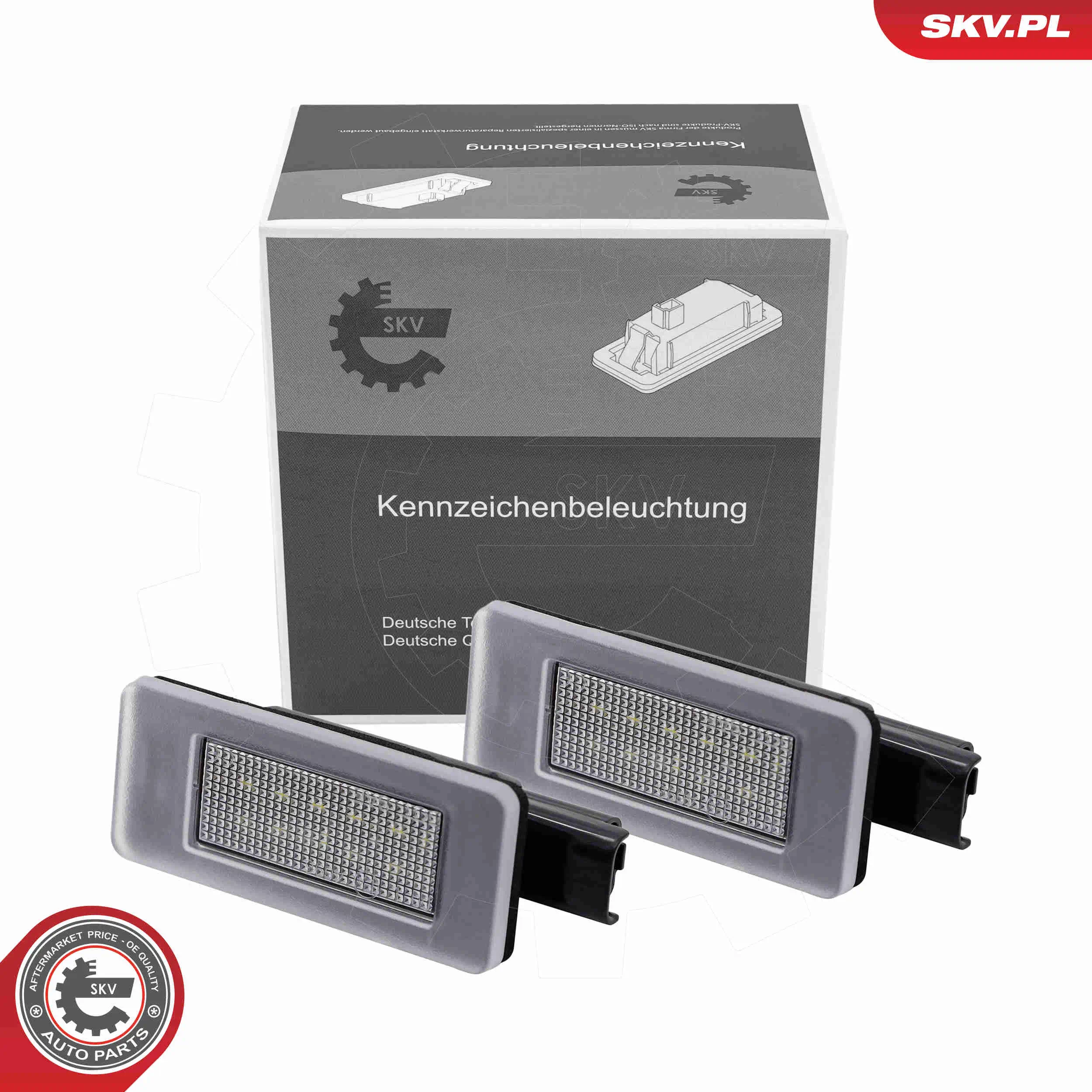 Kennzeichenleuchte ESEN SKV 72SKV559