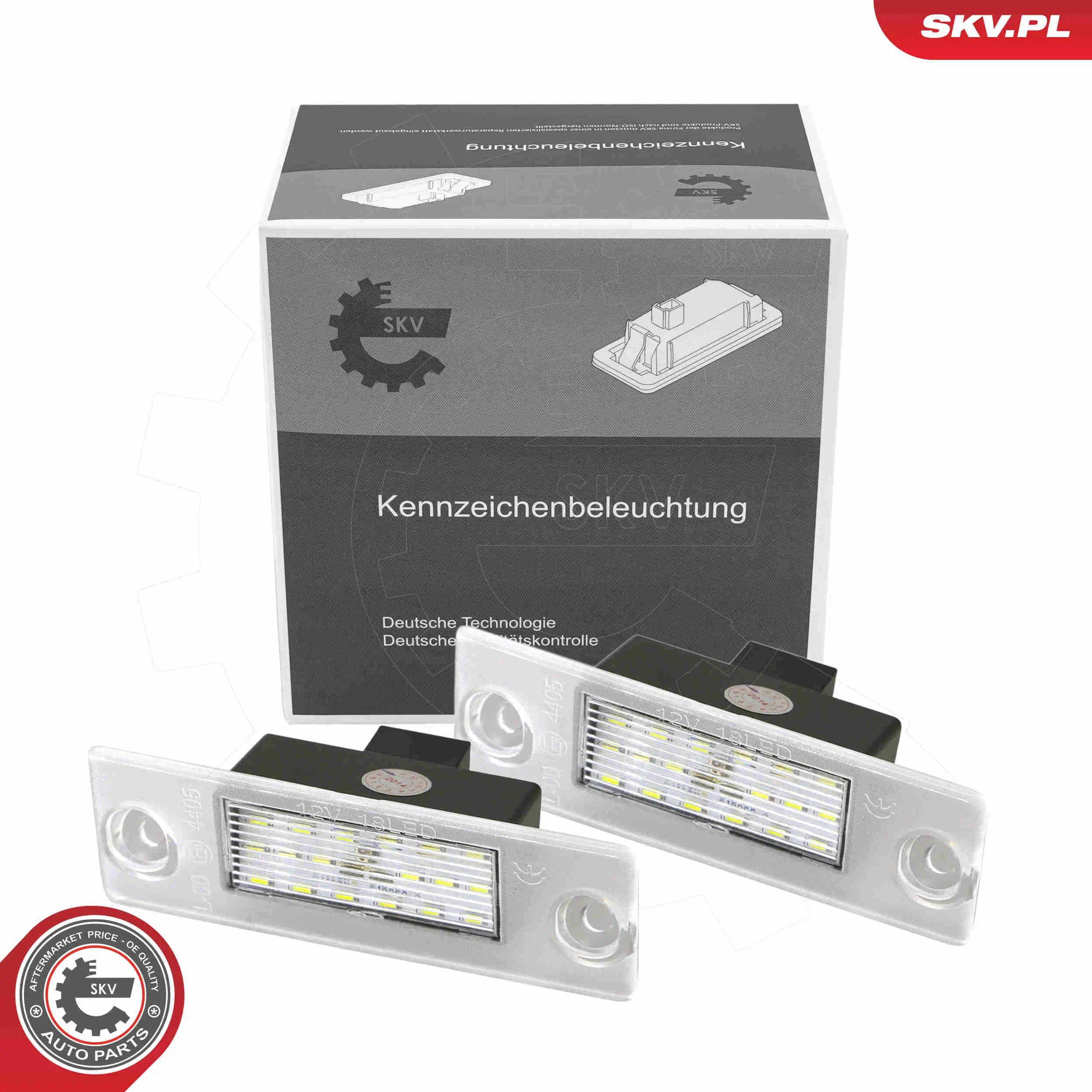 Kennzeichenleuchte ESEN SKV 72SKV560