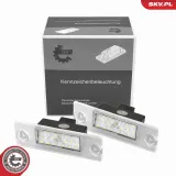 Kennzeichenleuchte ESEN SKV 72SKV560