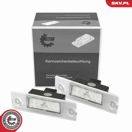 Kennzeichenleuchte ESEN SKV 72SKV560 Bild Kennzeichenleuchte ESEN SKV 72SKV560