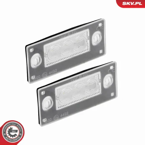 Kennzeichenleuchte ESEN SKV 72SKV561 Bild Kennzeichenleuchte ESEN SKV 72SKV561