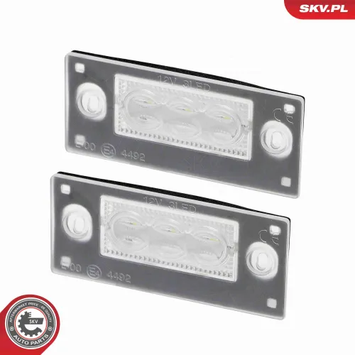 Kennzeichenleuchte ESEN SKV 72SKV561 Bild Kennzeichenleuchte ESEN SKV 72SKV561