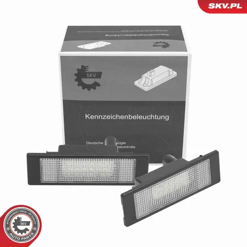 Kennzeichenleuchte ESEN SKV 72SKV562 Bild Kennzeichenleuchte ESEN SKV 72SKV562