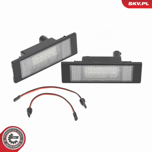 Kennzeichenleuchte ESEN SKV 72SKV562 Bild Kennzeichenleuchte ESEN SKV 72SKV562